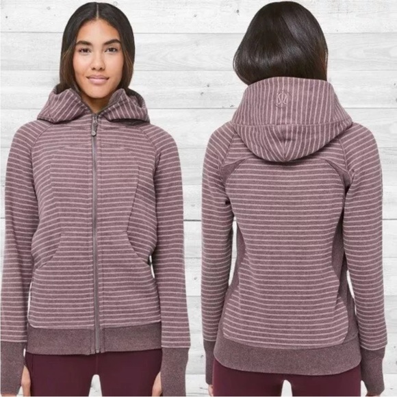 LULULEMON 🍋 | Striped Scuba | size 6 - Picture 1 of 6